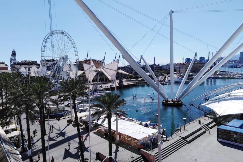 La Casa Di Dani Lägenhet Genua Exteriör bild