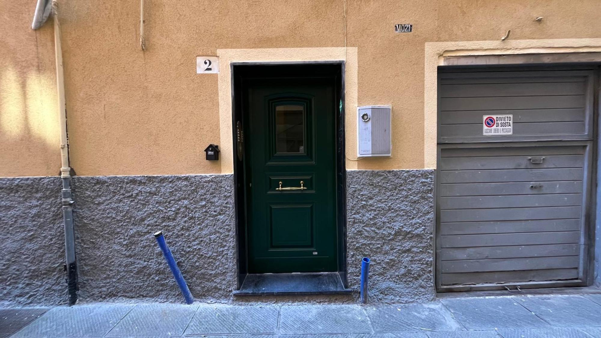 La Casa Di Dani Lägenhet Genua Exteriör bild